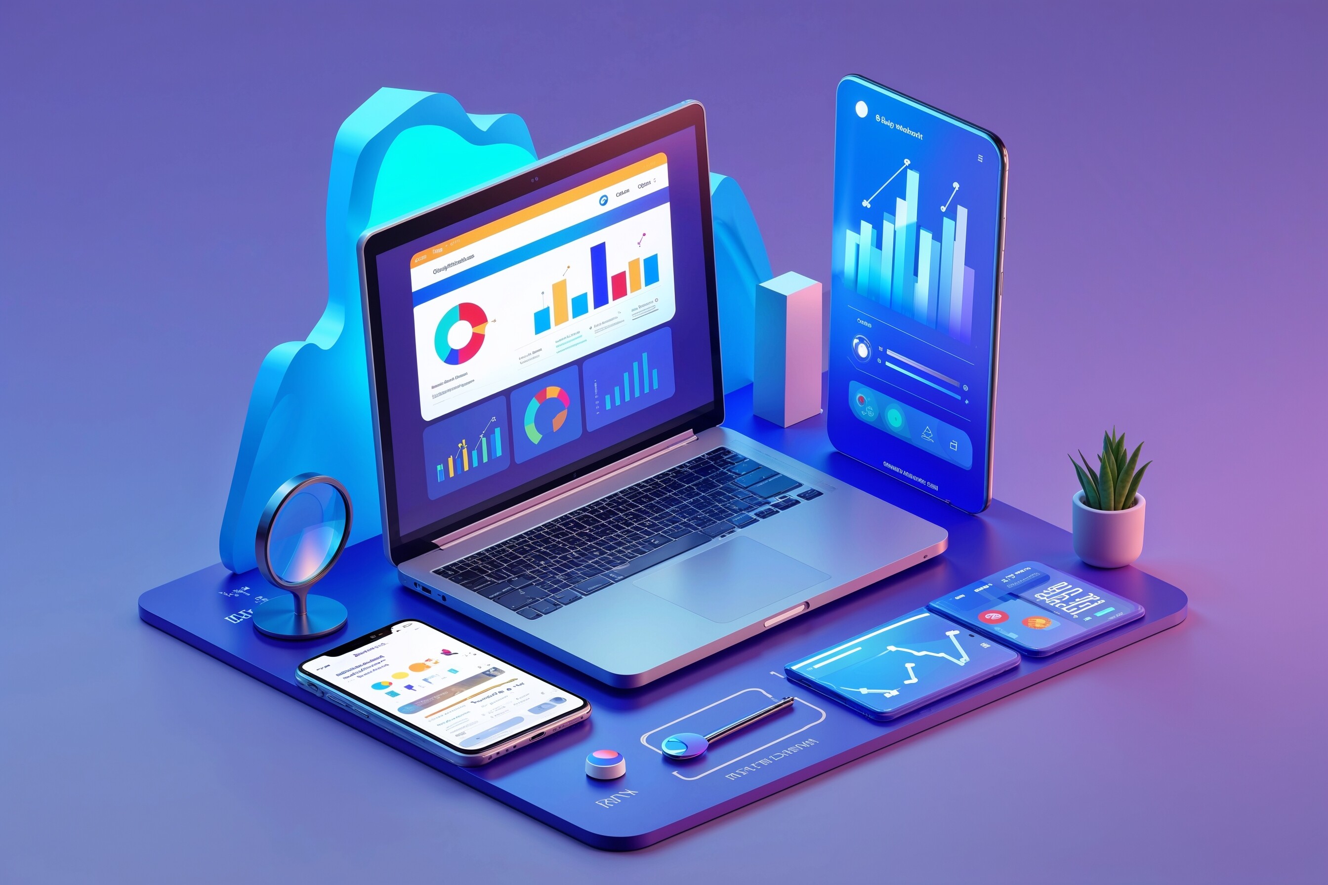 Ilustrace pro Web, SEO & analytika